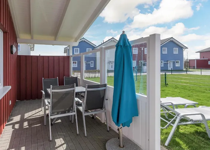 Helgoland Casa de Férias *