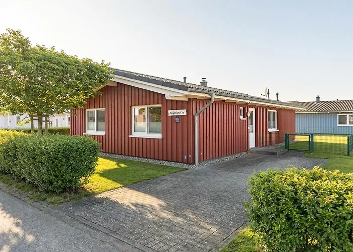 Helgoland Casa de Férias Dagebüll